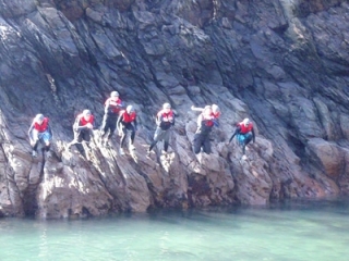 Getting Their Feet Wet